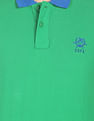 U.S. Polo Assn. Cotton Solid Polo Shirt