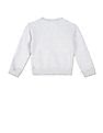 U.S. Polo Assn. Kids Long Sleeve Appliqued Logo Sweatshirt