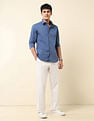 U.S. Polo Assn. Tailored Fit Solid Shirt