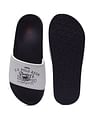 U.S. Polo Assn. Men Brand Print Open Toe Toplin 5.0 Slides