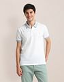 U.S. Polo Assn. Slim Fit Contrast Collar Polo Shirt