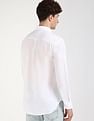 Tommy Hilfiger Solid Regular-Fit Linen Shirt