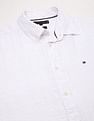 Tommy Hilfiger Solid Regular-Fit Linen Shirt