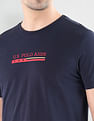 USPA Innerwear Crew Neck Brand Print LE001 Lounge T-Shirt - Pack Of 1