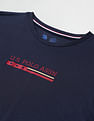 USPA Innerwear Crew Neck Brand Print LE001 Lounge T-Shirt - Pack Of 1