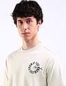 Flying Machine Applique Relaxed Kidult T-Shirt