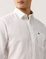 Arrow Sport Slim Fit Pure Linen Shirt