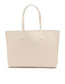 Tommy Hilfiger Textured Cream PU Totes