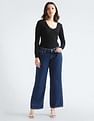 Calvin Klein Jeans Extreme Low Rise Baggy Jeans