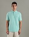 Tommy Hilfiger Solid Regular-Fit Cotton Polo T-Shirt
