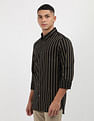 Tommy Hilfiger Twill Vertical Striped Shirt