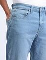 Flying Machine Slash Slim Tapered Jeans