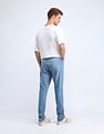 Flying Machine Slash Slim Tapered Jeans