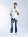 Flying Machine F-Jango Relaxed Straight Fit F-Lite Jeans