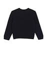 U.S. Polo Assn. Kids Solid Brand Print Sweatshirt