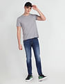 Flying Machine Michael Slim Tapered Stone Wash Jeans