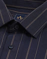Arrow Vertical Striped Cotton Ceremonial Shirt