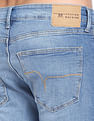 Flying Machine Whiskered Slim Tapered Fit Jeans