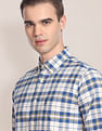 U.S. Polo Assn. Oxford Check Cotton Casual Shirt