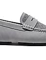 U.S. Polo Assn. Men Penny Strap Debossed Logo Asvalt Loafers