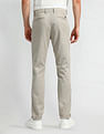 Arrow Sport Slim Fit Solid Trousers