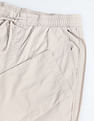 Flying Machine Cotton Solid Trousers