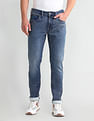 Arrow Sports Jameson Slim Fit Stone Wash Jeans