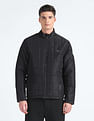Flying Machine Stand Collar Puffer Jacket
