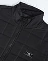 Flying Machine Stand Collar Puffer Jacket