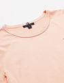 Tommy Hilfiger Crew Neck Solid T-Shirt Dress