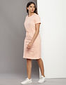 Tommy Hilfiger Crew Neck Solid T-Shirt Dress