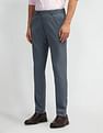 Arrow Slim Fit Mid Rise Trousers