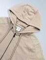 Flying Machine Solid Regular Fit Hooded Sweatshirt