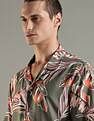 Tommy Hilfiger Printed Regular Fit Viscose Shirt