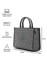 U.S. Polo Assn. Kate Monogram Tote Handbag