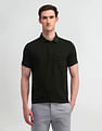 Arrow Textured Cotton Polo Shirt