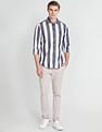 U.S. Polo Assn. Denim Co. Vertical Stripe Cotton Shirt