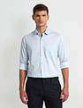 Arrow Manhattan Slim Fit Twill Shirt