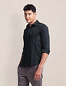 U.S. Polo Assn. Vertical Stripe Tailored Fit Shirt