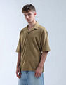 Flying Machine Knitted Color Of Home Shirt