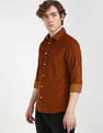 Calvin Klein Jeans Corduroy Textured Shirt