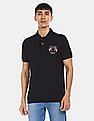 U.S. Polo Assn. Denim Co. Solid Pique Polo Shirt