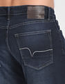 Flying Machine F-Jango Relaxed Straight Fit Mid Rise Jeans