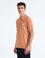 Flying Machine Tonal Logo Cotton Polo Shirt