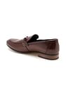 Arrow Textured Copland Leather Slip On Shoes