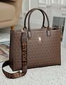 U.S. Polo Assn. Madison Monogram Tote Bag