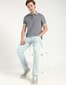 Tommy Hilfiger Printed Regular-Fit Cotton Polo Shirt