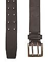 U.S. Polo Assn. Distressed Leather Belt