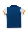 U.S. Polo Assn. Kids Boys Colour Block Cotton Polo Shirt