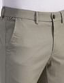 Arrow Sports Slim Fit Twill Trousers